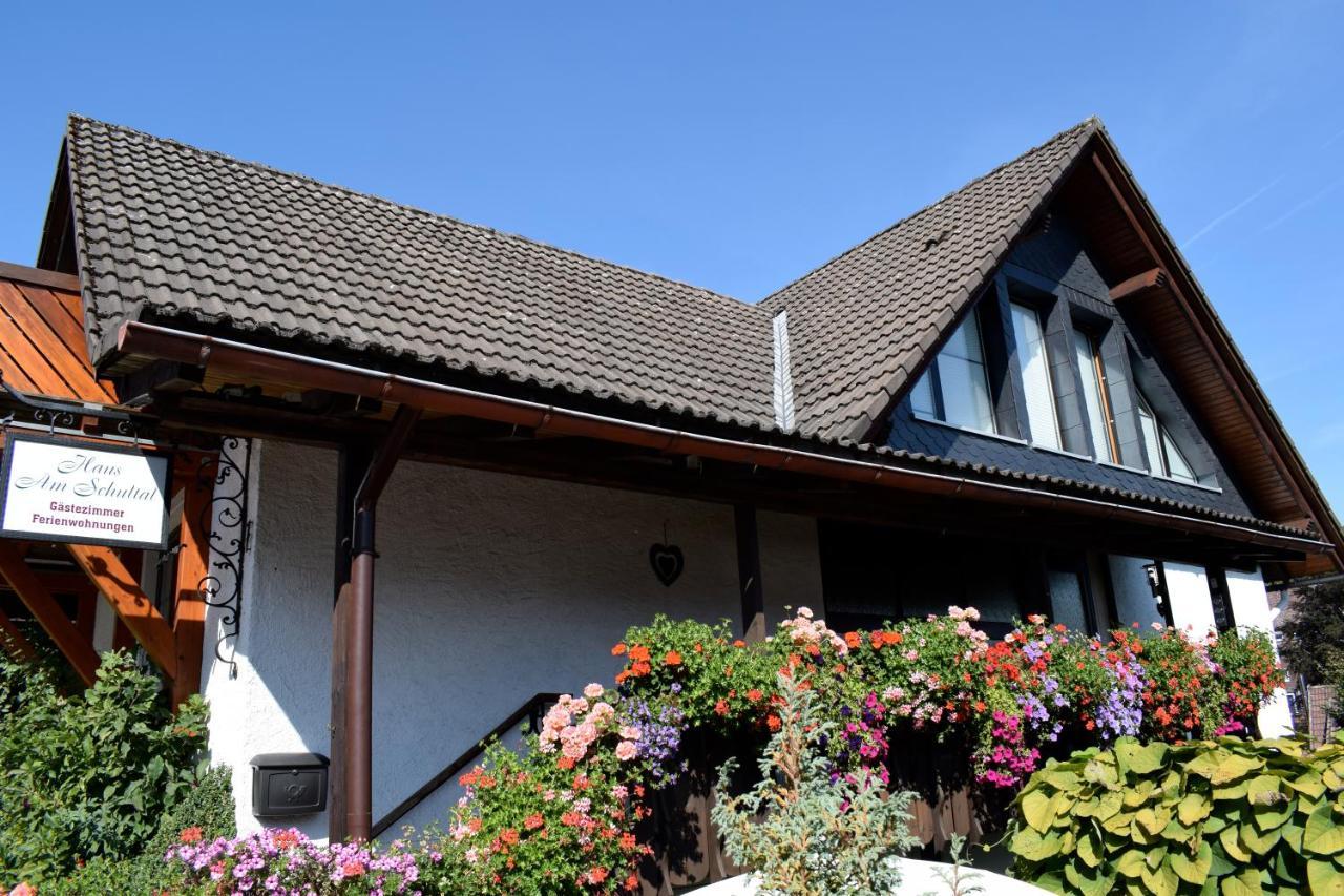 Apartmenthaus - Haus Am Schultal, Braunlage Dış mekan fotoğraf
